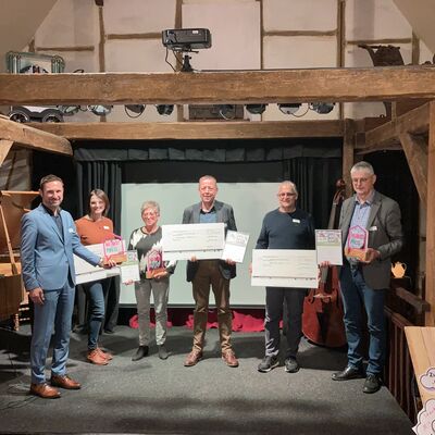 Bild vergr&ouml;&szlig;ern: Preisverleihung Heimat-Preis 2021