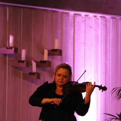 Bild vergr&ouml;&szlig;ern: Heimat-Preis Violinistin